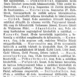 Részlet a A Friedrich-kormány működése.” c. cikkből (Forrás: Egyenlőség, 1919. 11. 02., 2. o.)
